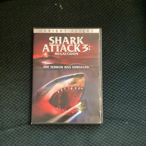 Shark attack 3 megalodon DVD new